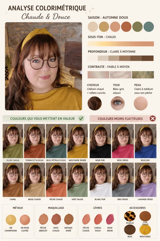 Comment savoir quelles couleurs vous mettent vraiment en valeur ?