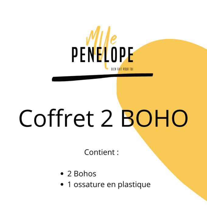 Coffret 2 Boho