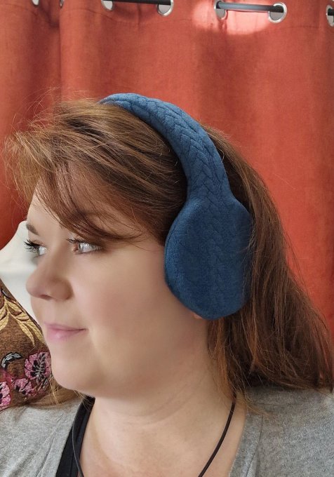 Cache oreille vert sapin