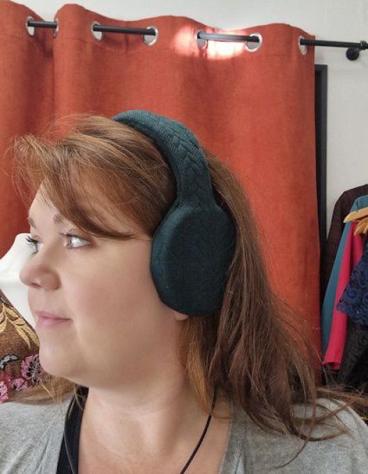 Cache oreille - Noir