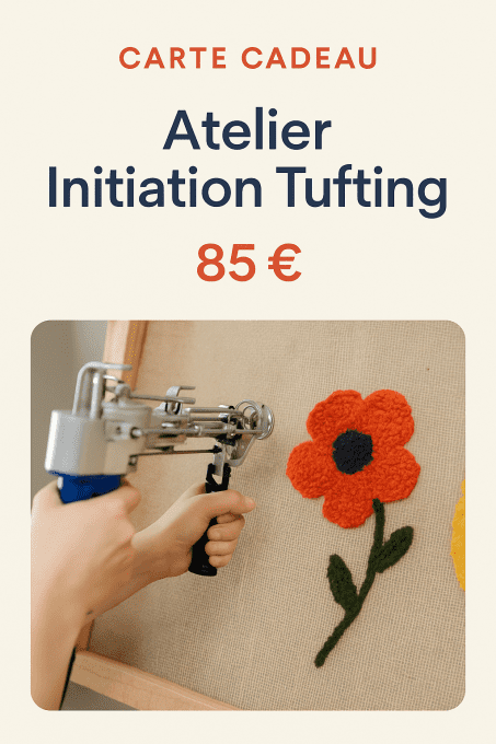 Atelier initiation tufting