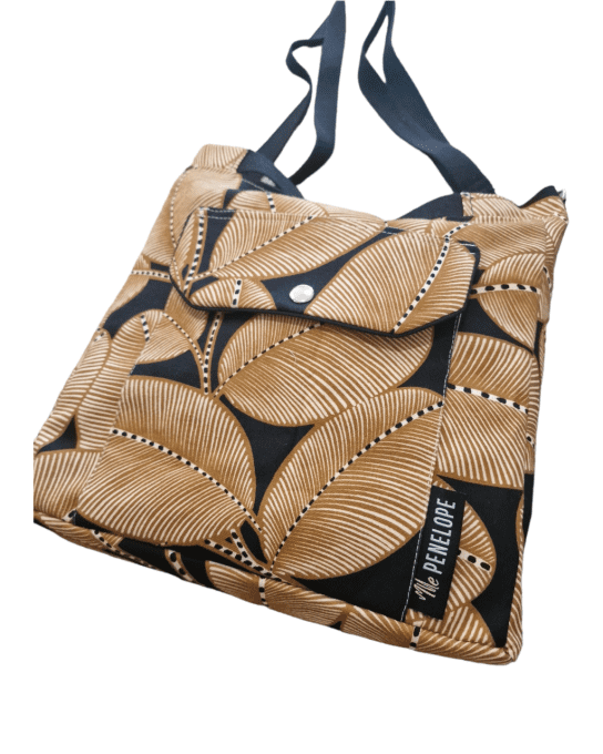 Combitote Pagne noir