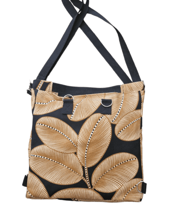 Combitote Pagne noir