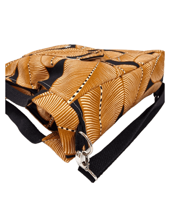 Combitote Pagne noir