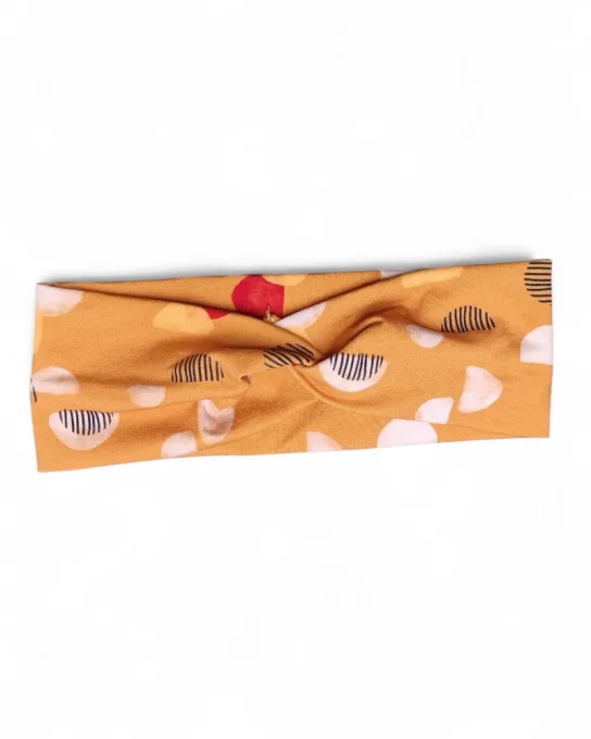 Headband twist Circus
