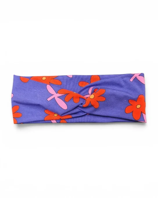 Headband twist Daphné