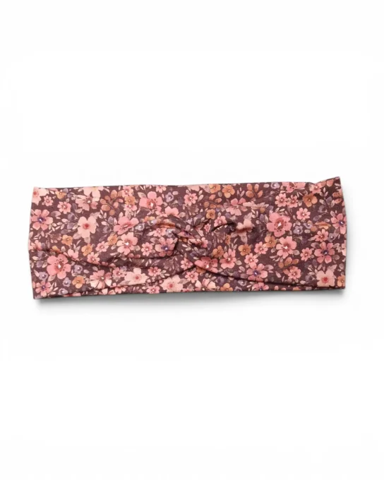 Headband twist Églantine