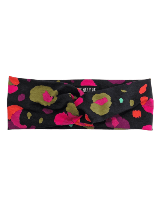 Headband twist Graou noir