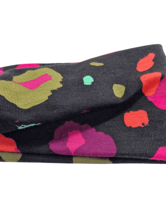 Headband twist Graou noir