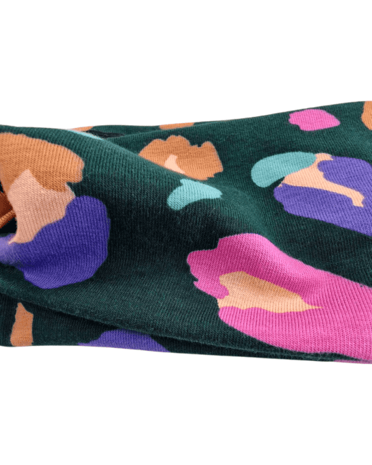 Headband twist Graou vert