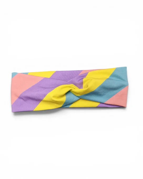 Headband twist Pastel Pop