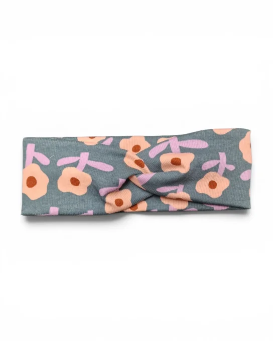 Headband twist Poppy