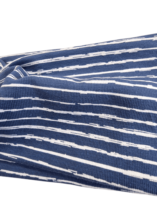 Headband twist Malo bleu