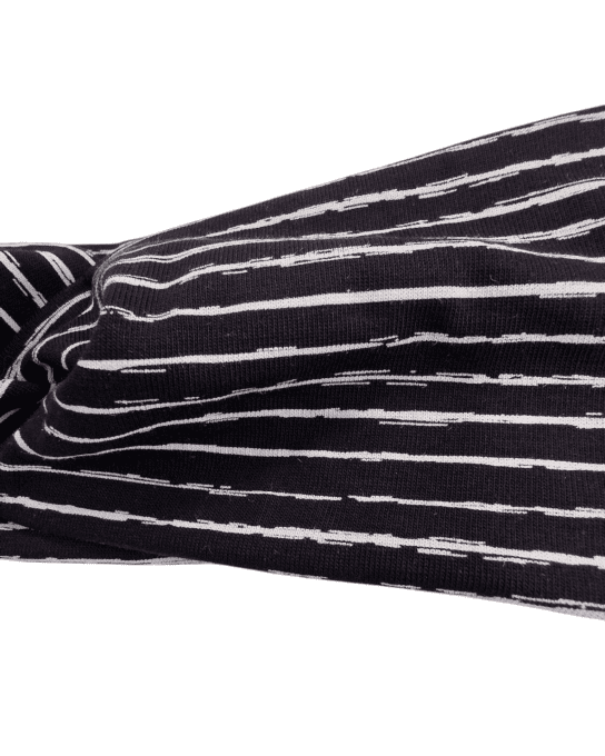 Headband twist Malo noir