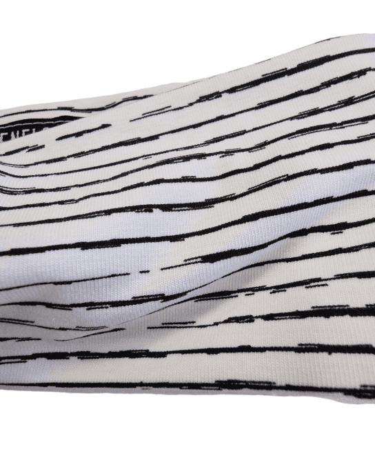 Headband twist Malo blanc