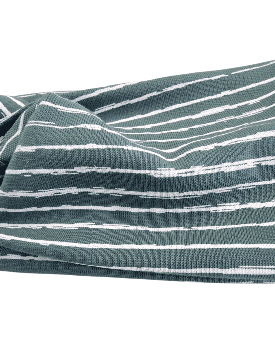 Headband twist Malo vert