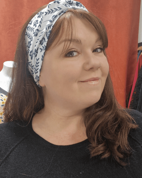 Headband twist Fraicheur