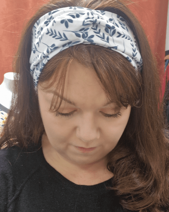 Headband twist Fraicheur