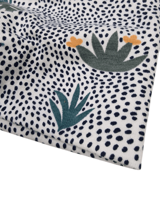 Headband twist Cactus