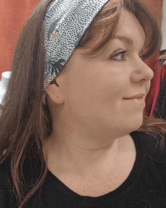 Headband twist Cactus