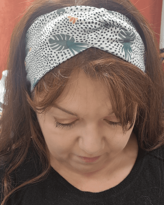 Headband twist Cactus