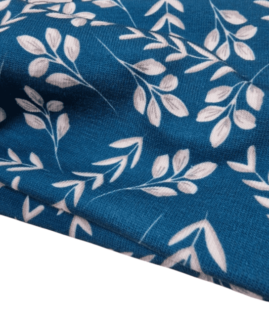 Headband twist Fraicheur bleu