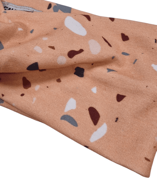 Headband twist Jesmo Rose