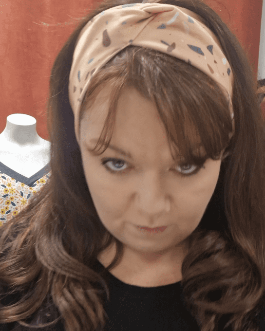 Headband twist Jesmo Rose