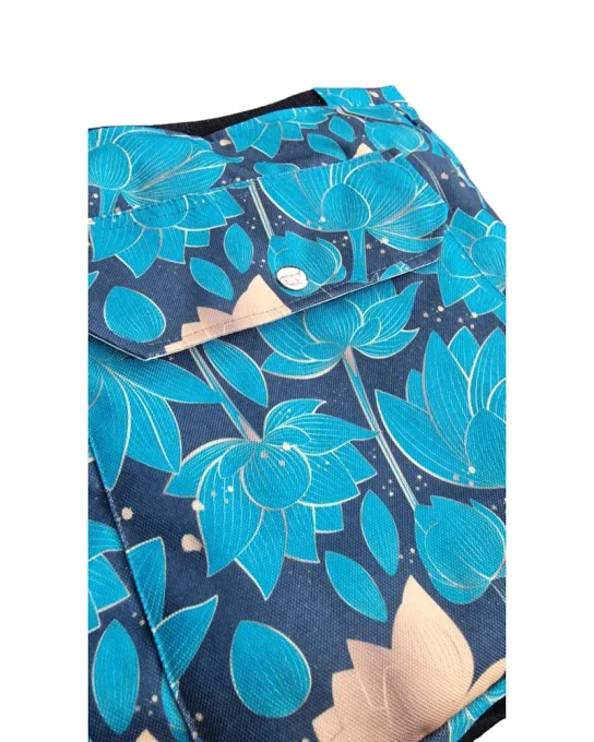Combitote Lotus Bleu