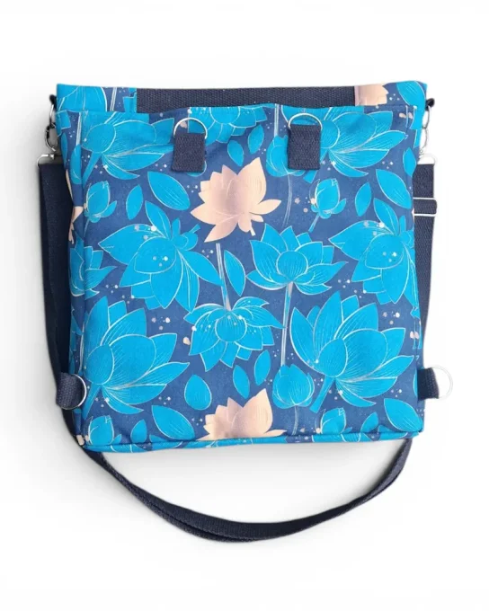 Combitote Lotus Bleu
