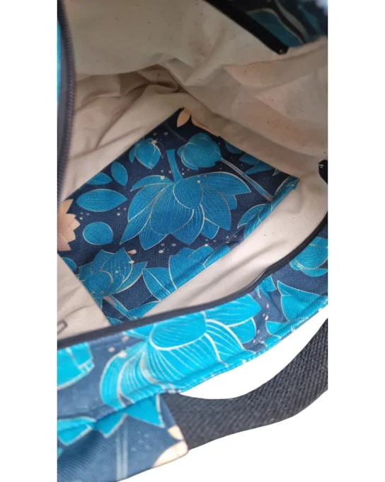 Combitote Lotus Bleu