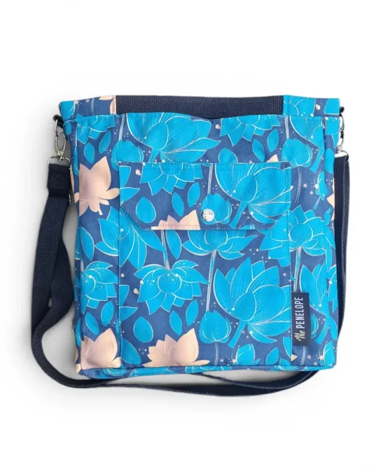 Combitote Lotus Bleu