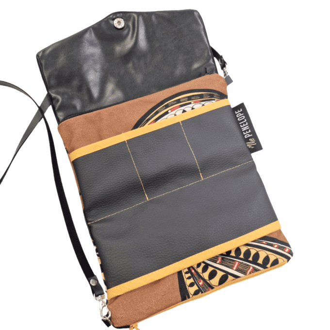 Mini sac Nomade Cosse marron