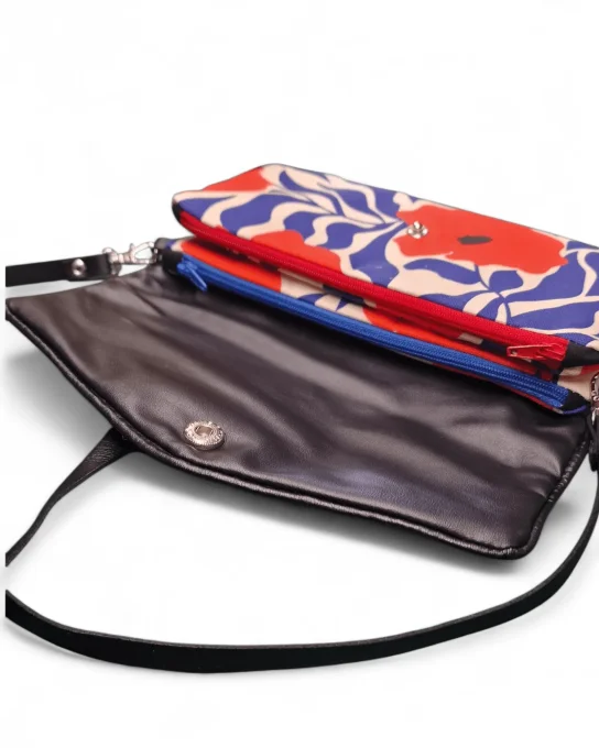 Mini sac Nomade Coquelicot Pop