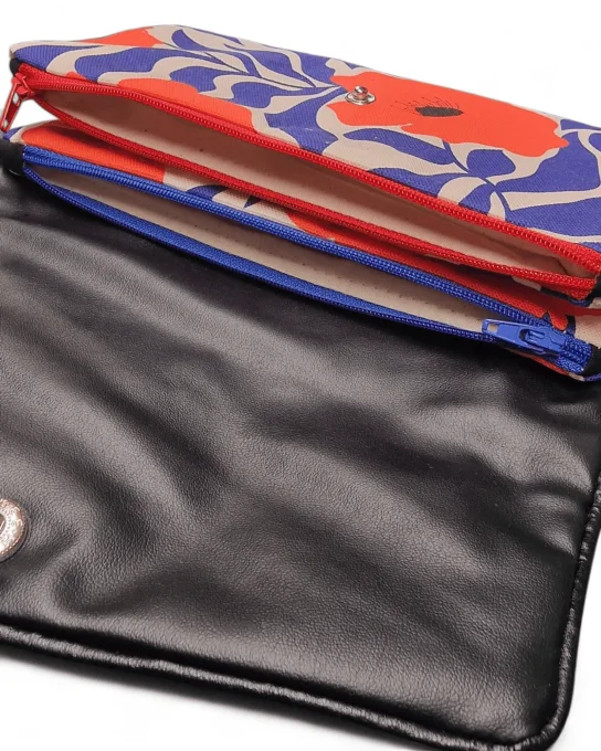 Mini sac Nomade Coquelicot Pop