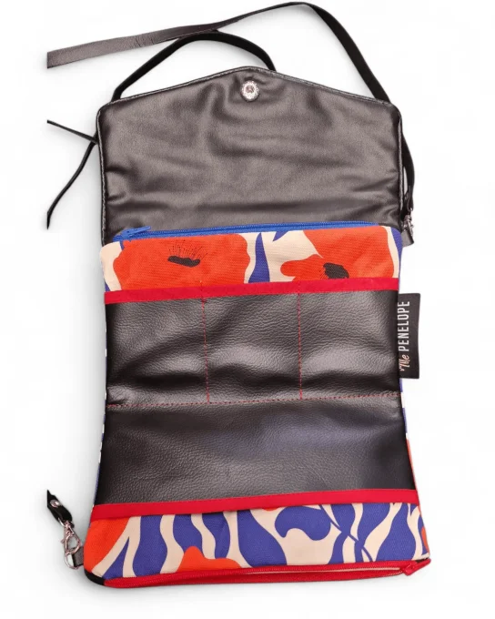 Mini sac Nomade Coquelicot Pop