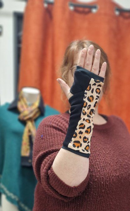 Mitaines Graou noire