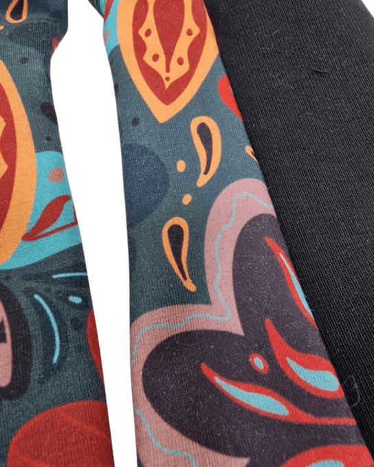 Mitaines Copenhague noire