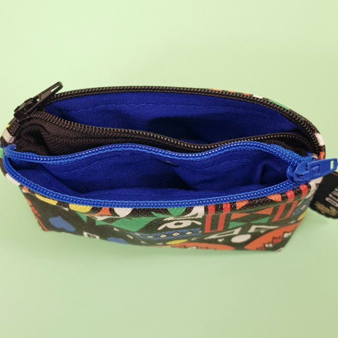 Porte monnaie Twin Inca