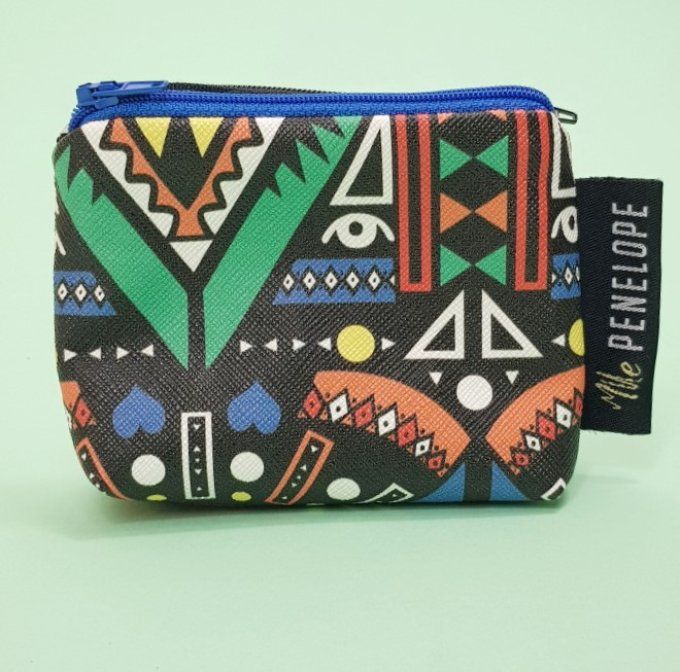 Porte monnaie Twin Inca