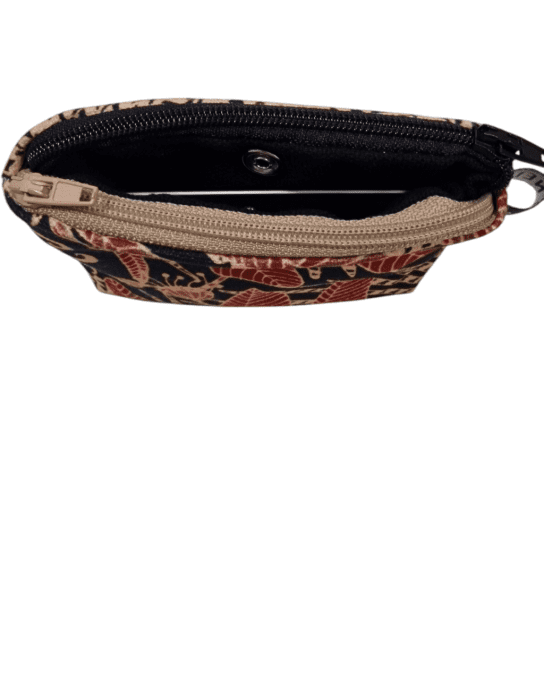 Porte monnaie Twin Palma Noir