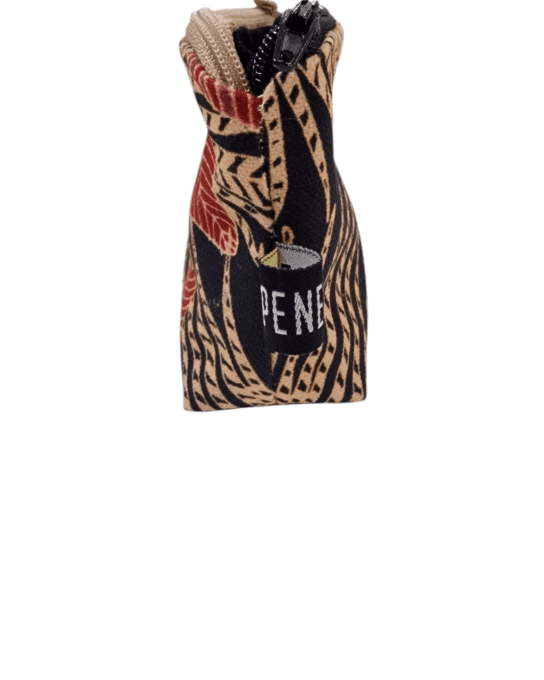 Porte monnaie Twin Palma Noir