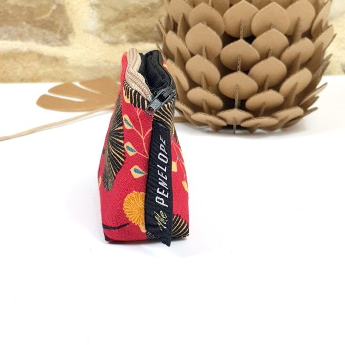 Porte monnaie Twin Pissenlit rouge