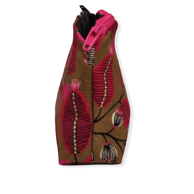 Porte monnaie Twin Pink flower