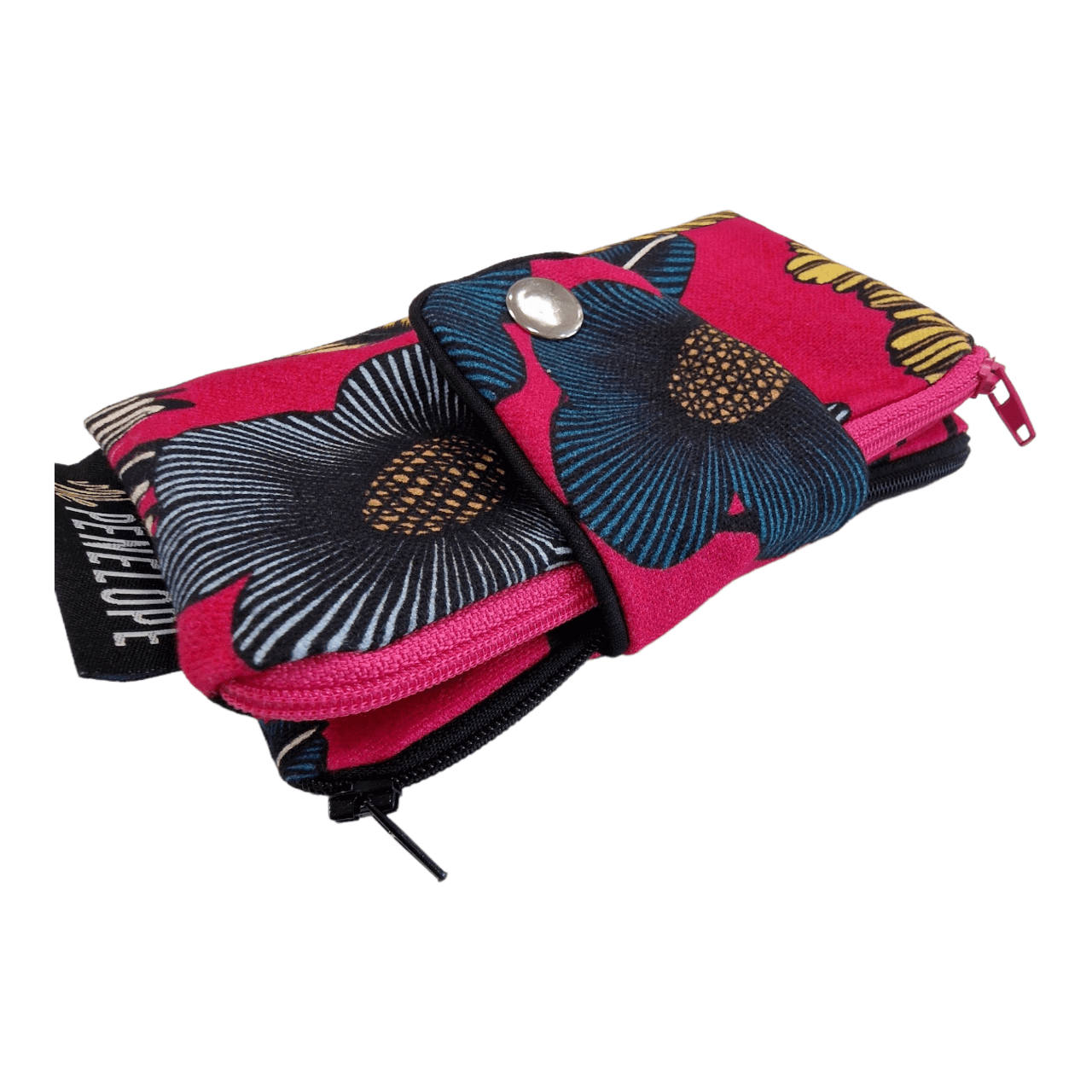 Portefeuille Nomade - Jardin d'hiver rose