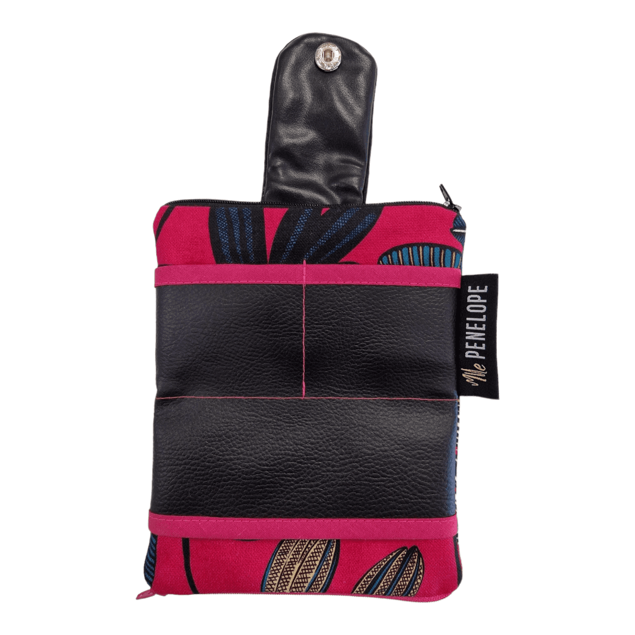 Portefeuille Nomade - Jardin d'hiver rose