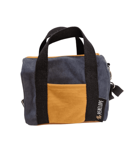 Sac Lily Retro Bleu