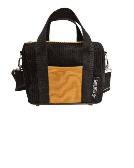 Sac Lily Retro Noir