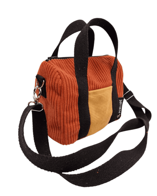 Sac Lily Retro Terracotta