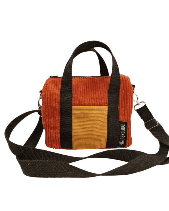Sac Lily Retro Terracotta